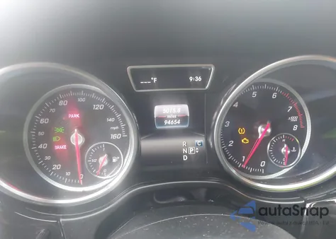 2018 Mercedes-Benz Gle 350 4Matic из США, поврежденный, VIN 4JGDA5HB8JB179875